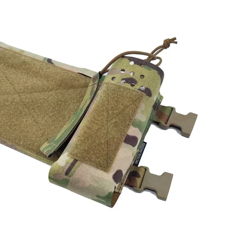Bolsa de Radio Airsoft táctica MK4 D3CRM, aparejo de pecho, portador de placa, soporte de Radio, chaleco de caza, bolsa lateral para revista, equipo expansor - imagen 5