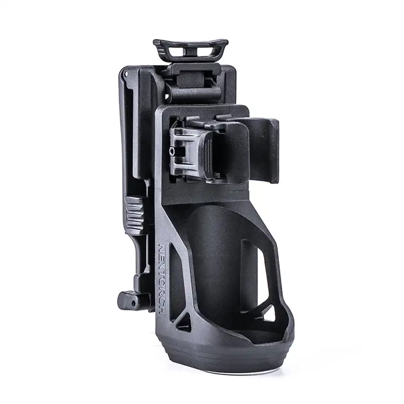 NEXTORCH V51 Soporte para linterna Antorcha Funda táctica de extracción rápida, para antorchas de alta potencia con un diámetro del barril de 25-32 mm - imagen 3