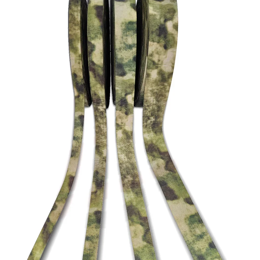 1M de longitud 20Mm 25Mm 38Mm 50Mm de ancho cinturón táctico correa de correas Diy Molle cinta de envoltura de desechos - imagen 4