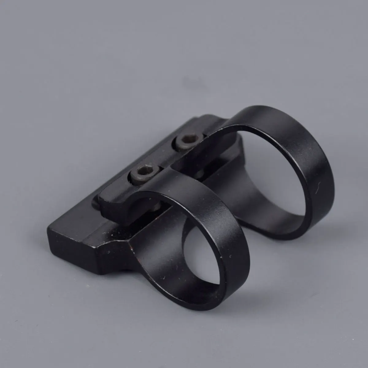 Keymod táctico de Metal, soporte de montaje en anillo de riel, 1 pulgada, 25,4mm de diámetro, ligero para linterna de caza M300 M600, mira de punto rojo - imagen 5