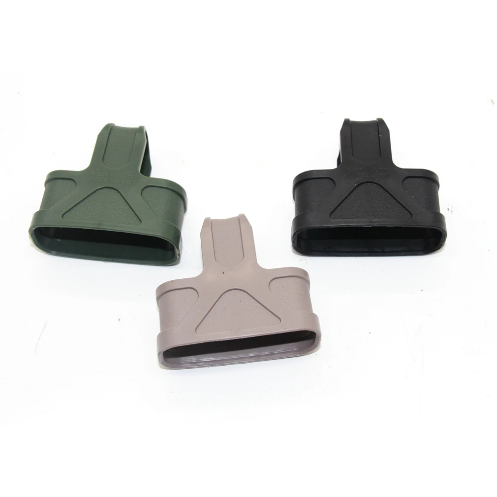 Bolsa táctica para revistas 5,56, funda de goma para guante, funda M4 Mag, funda de transporte, accesorio para caza y tiro, 3 uds. - imagen 5