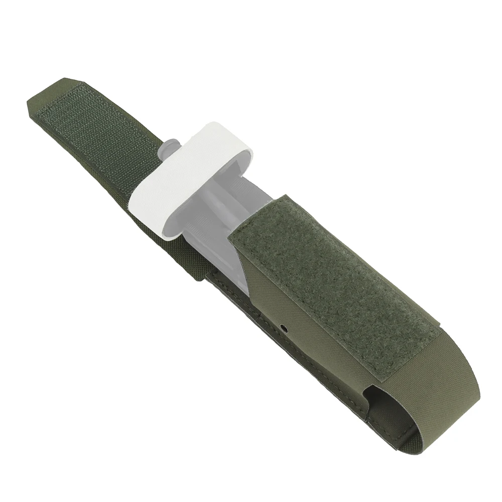 Bolsa de herramientas de utilidad táctica, bolsa Micro GP, torniquete, anemómetro, linterna, soporte para Flashbang, paquete Molle, accesorios para chaleco de caza - imagen 5