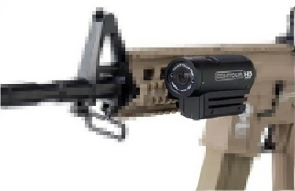 Accesorios de equipo táctico, adaptador de riel, soporte de cámara de contorno de 20mm para dispositivos con plataforma de rieles de MIL-STD-1913 estándar - imagen 3