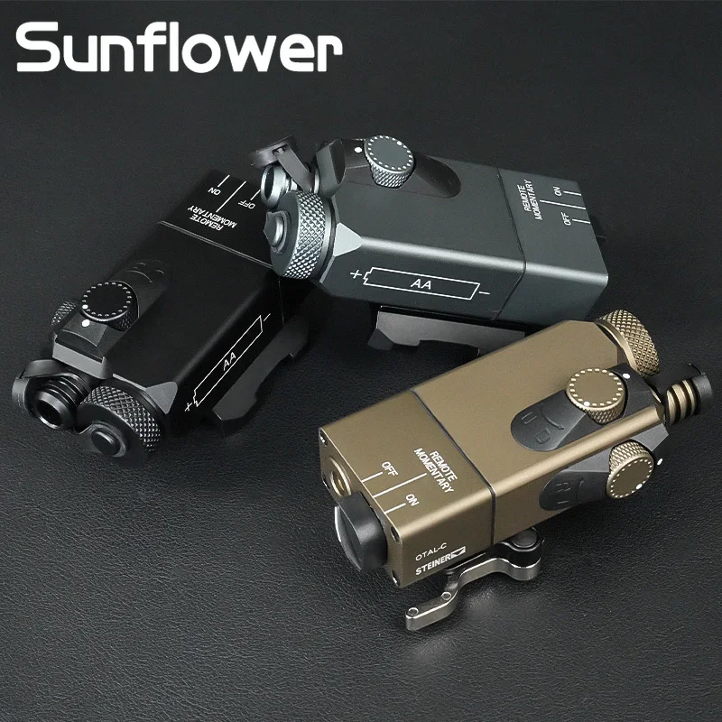 SOTAC-puntero de puntería láser táctico OTAL-C IR, punto verde, ajuste cero, láser de OTAL-C, lámpara para acampar al aire libre para riel de 20MM - imagen 5