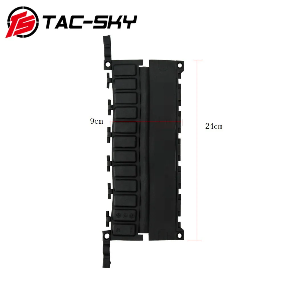 TAC-SKY Fast Ops Core casco ARC Track adaptador auriculares tácticos soporte COMTA y nueva diadema desmontable TPE COMTA I II III XPI - imagen 5