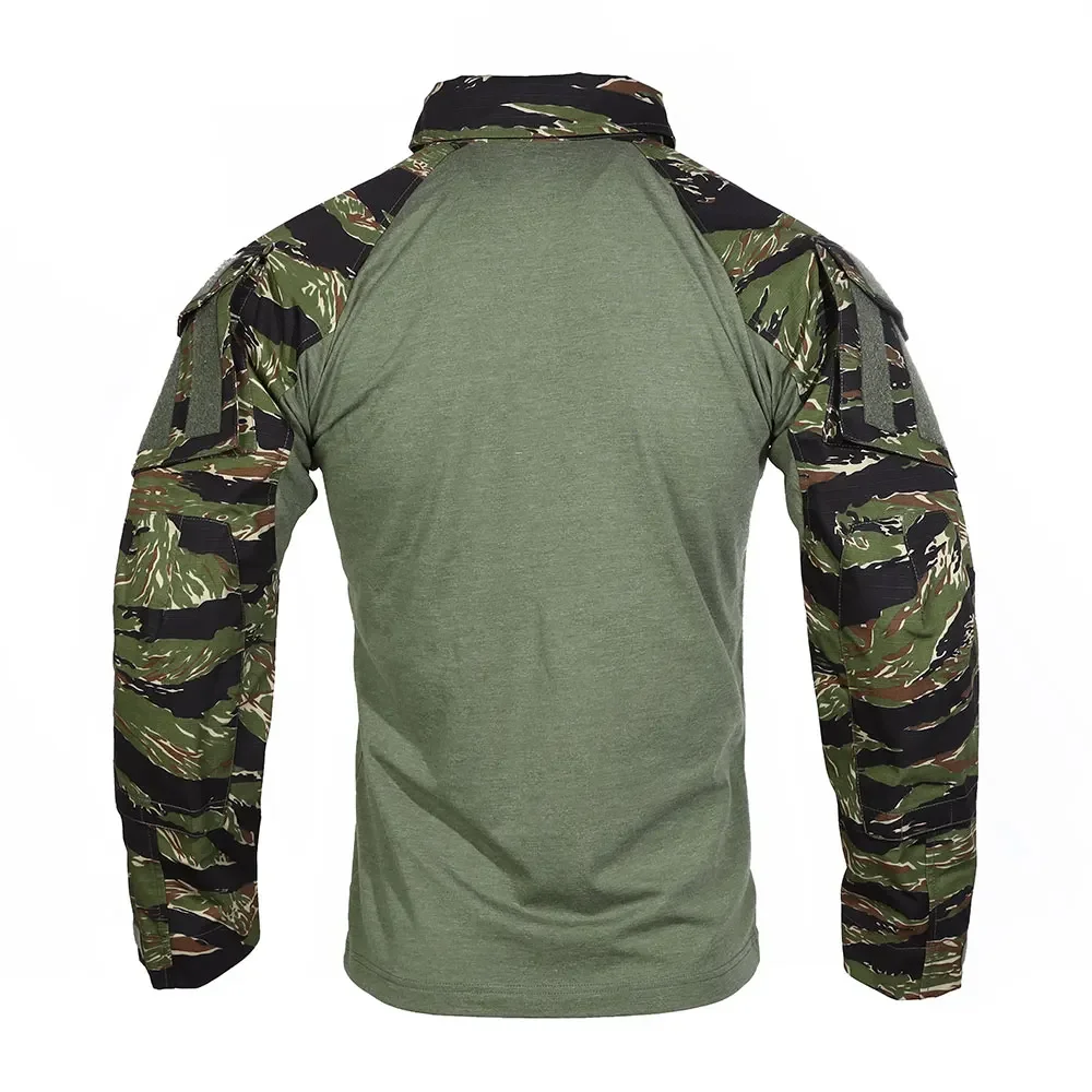 EmersonGear G3 camisas de combate para hombre Tops de manga larga caza Emerson Milsim senderismo trajes al aire libre entrenamiento camuflaje TS EM9422 - imagen 4
