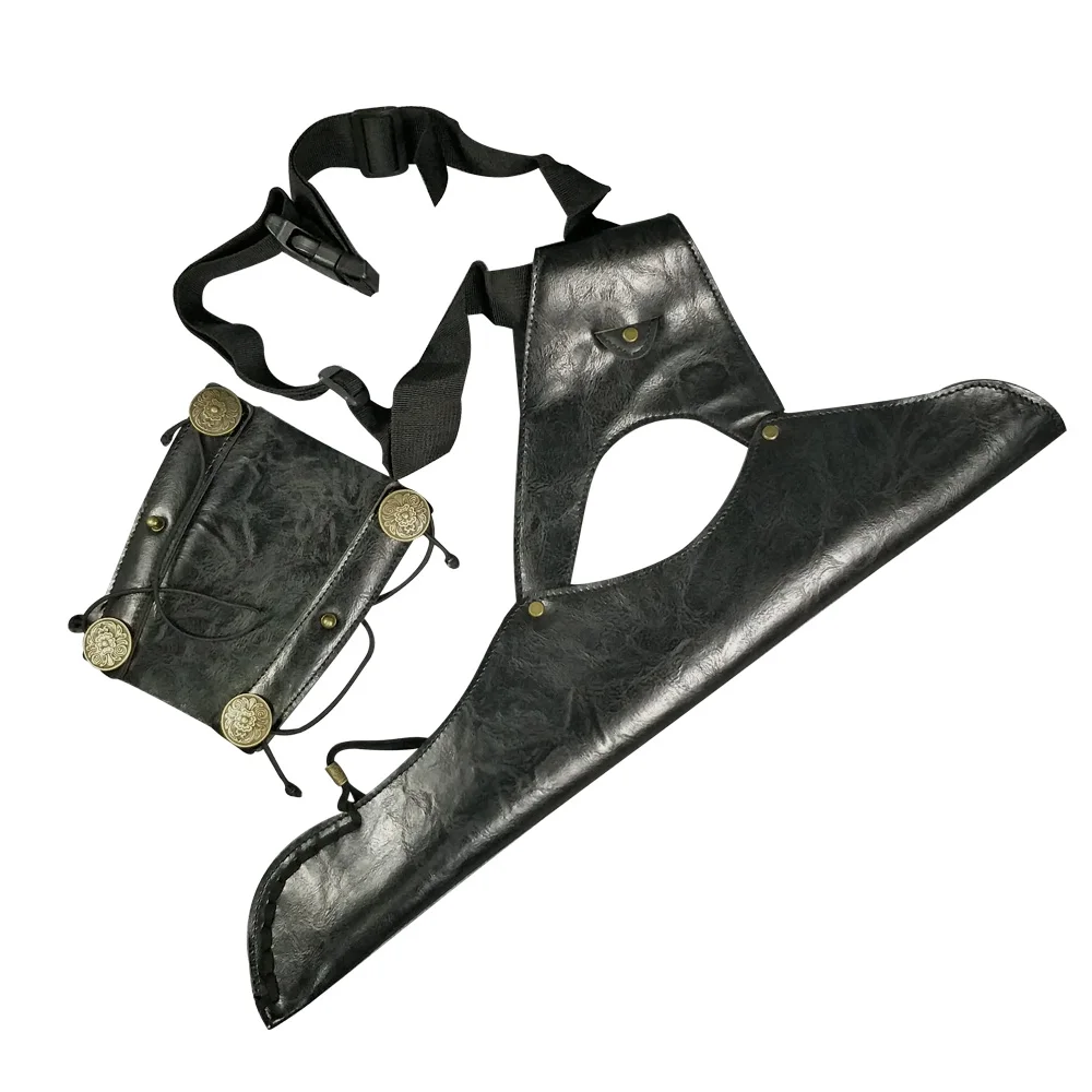 Protector brazo PU para tiro con arco recurvo ajustable - imagen 4