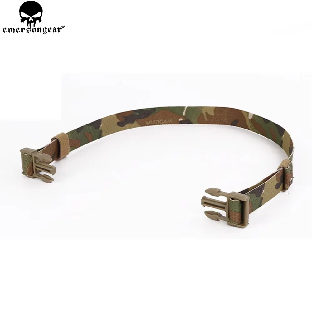 EMERSONGEAR D3CRM aparejo de pecho kit de arnés X chaleco táctico de caza accesorios chaleco Molle para combate Airsoft EM7409 - imagen 4