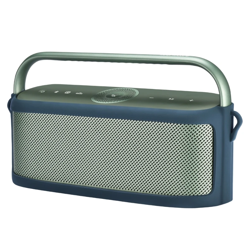 Funda silicona para altavoz Motion X600, funda para altavoz portátil viaje para montañismo, funda a prueba golpes - imagen 5