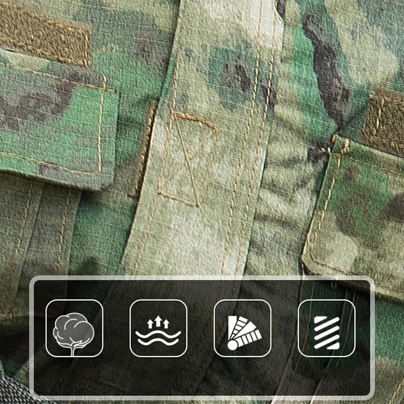 Traje de soldado para niños, traje militar, talla para niños de 11 años, disfraz de fuerzas especiales para niños, camuflaje, tipo Leger, combate al aire libre - imagen 5