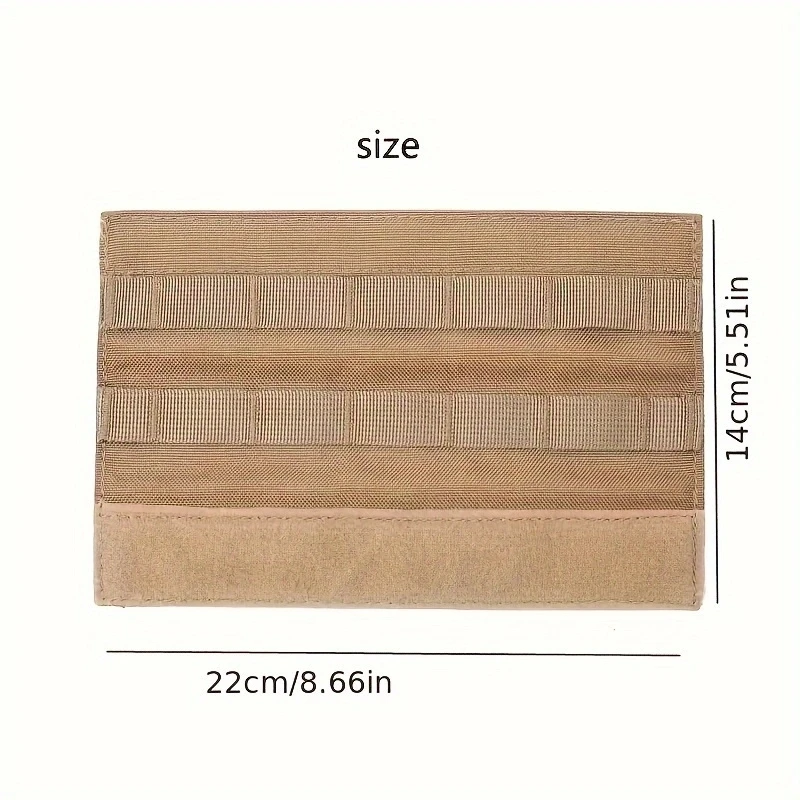 Silenciadores de accesorios de caza, cubierta protectora táctica Utdoor, 22cm, herramienta supresor de Airsoft, silenciador de Panel - imagen 3