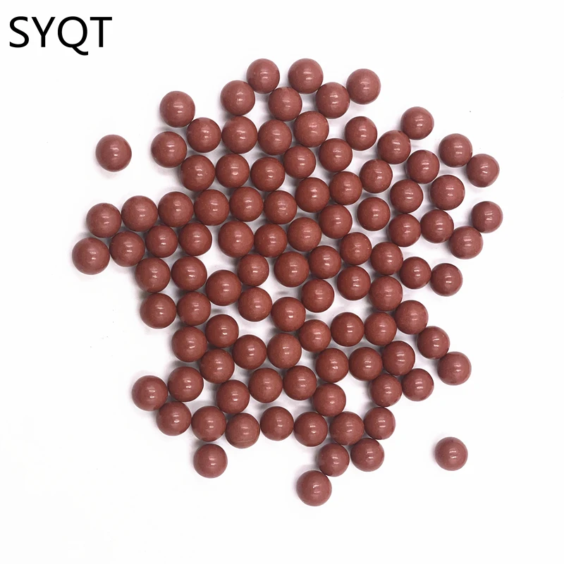 Pelota de arcilla dura de 8mm, tirachinas, práctica de tiro, bala especial para caza al aire libre, tirachinas adecuado para uso práctico principiante