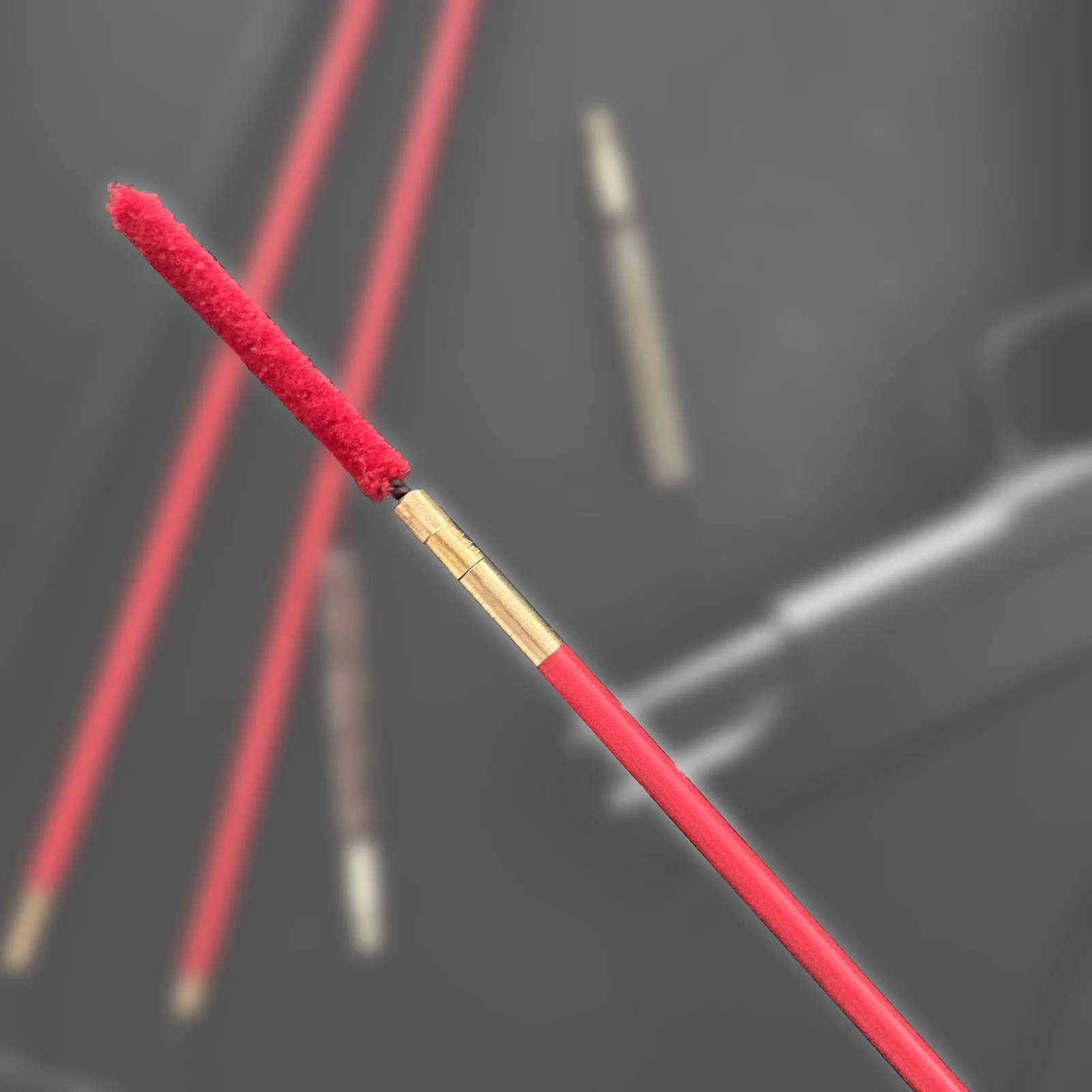 Kit de limpieza de pistola para 12 GA.38cal 9mm.223cal 5,5mm varilla de limpieza de pistola fregona cepillo de bronce para pistola Rifle escopeta con caja de almacenamiento - imagen 5