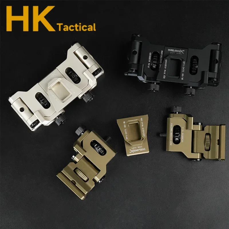 Casco táctico MUM-14 NVG Mount SM-5 sistema de puente Binocular de Metal soporte para casco para gafas de visión nocturna L4G24 soporte Modular - imagen 5