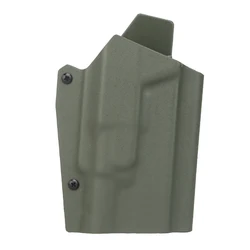 Funda Kydex táctica Glock G34 G35 rail linterna