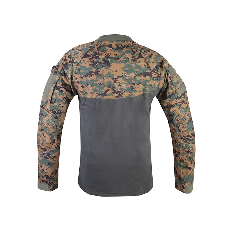 Emersongear, camisas de combate táctico, camiseta de manga larga, entrenamiento, senderismo, caza, deportes, camiseta de combate Milsim, Tops JD - imagen 3