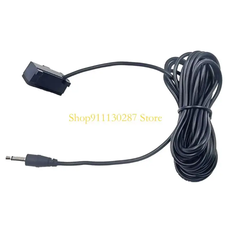 J1HC Micrófono radio navegación para automóvil Cable 300 Puerto 3,5 mm para mejorar calidad del sonido - imagen 4
