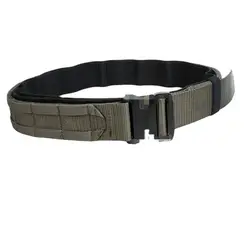 Cinturón de combate, cinturón exterior, verde, táctico, CS, 4,5 cm, exterior, MOLLE, 1,75 pulgadas, 3329-RG