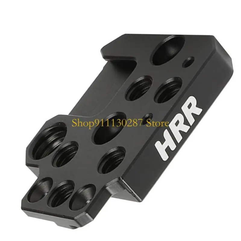 Placa montaje accesorios cardán J1HC con puertos 1/4" y 3/8" para Ronin S RSC2 - imagen 2