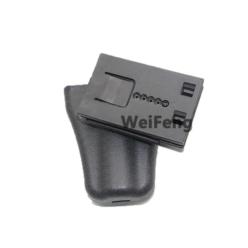 Funda para linterna, soporte para bastón, funda para esposas, funda para pulverización de Gas desgarro, pimienta, rotación de 360 grados, Clip para cintura, autodefensa - imagen 3