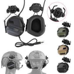 Auriculares tácticos Baofeng Gen5 para casco con cancelación de ruido