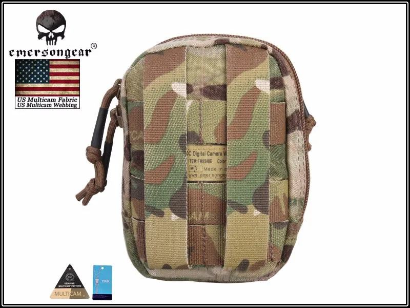 EmersonGear EDC Bolsa de cintura para cámara digital Molle Militar Airsoft Combat EM8349 - imagen 5