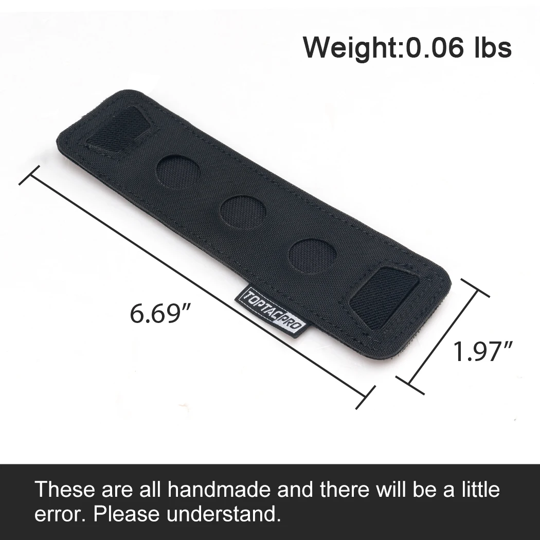 TOPTACPRO bolsa táctica para barras luminosas fluorescencia Chemlight engranaje gancho bucle TP8523 - imagen 5