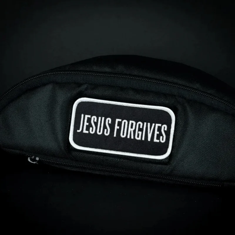 Parche bordado 3D de Jesús, chaleco táctico, insignia de moral con gancho y bucle, pegatina decorativa para mochila, parches para brazalete para ropa