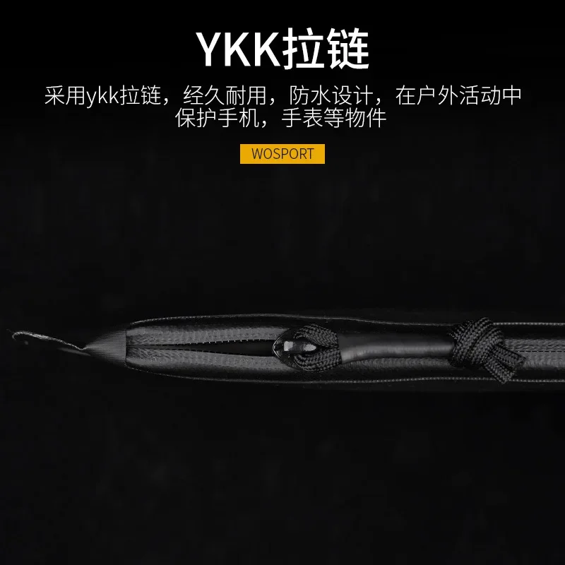 Bolsa impermeable táctica transparente para montañismo al aire libre, senderismo, Camping - imagen 4