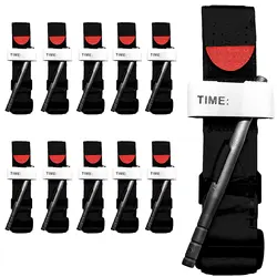 Torniquete táctico de supervivencia para combate y emergencia