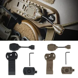 Luz táctica de señalización rápida para casco exterior