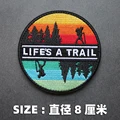 Embroidered patch 14