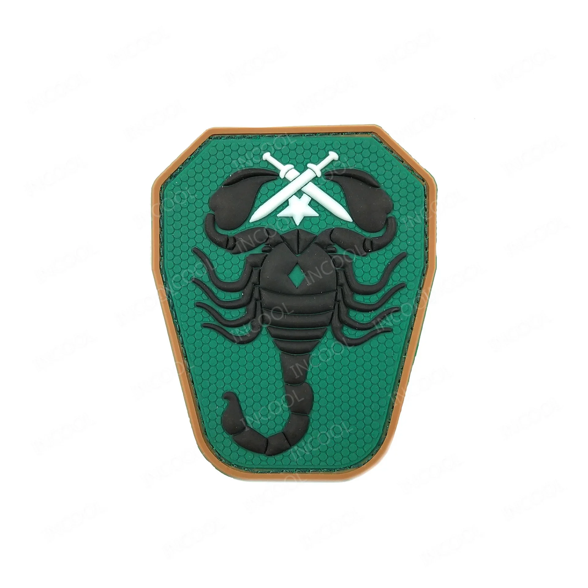 Green No Loop8X9.5CM