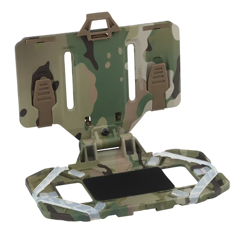 Tablero de navegación plegable MOLLE táctico, chaleco táctico de caza Airsoft, soporte para teléfono móvil, mapa, Panel de administrador, bolsa para iPhone - imagen 2