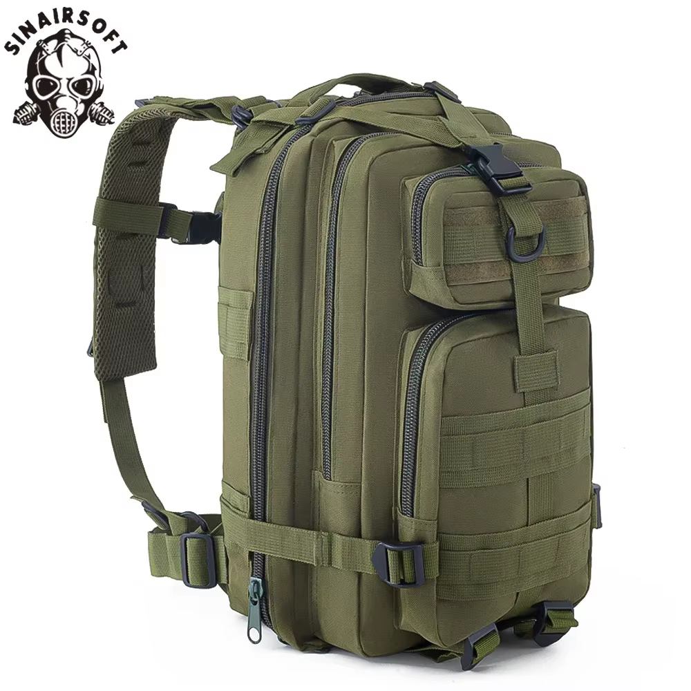 Mochila táctica SINAIRSOFT camuflaje para caza, pesca y senderismo
