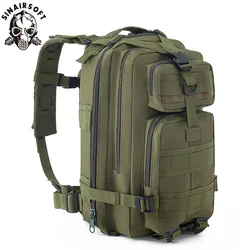 Mochila táctica SINAIRSOFT camuflaje para caza, pesca y senderismo