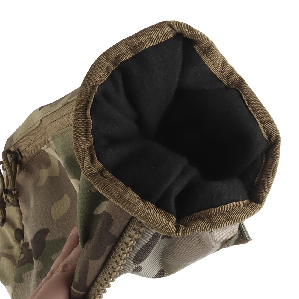 Bolsa táctica multifuncional para calentador de manos, guantes protectores contra heladas para acampar, senderismo y montañismo - imagen 5