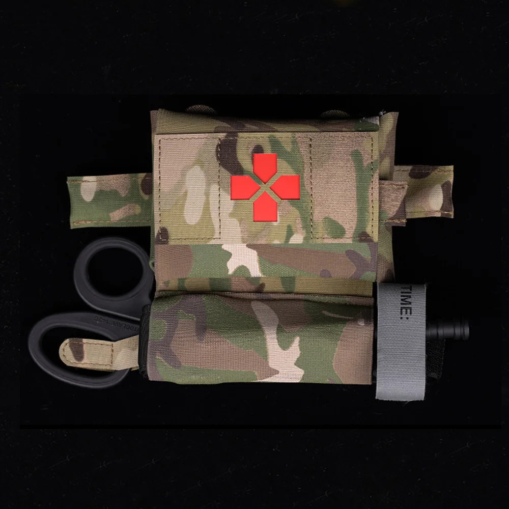 Soporte de torniquete táctico VULPO, bolsa de soporte TQ, Kit de primeros auxilios rápido, accesorio - imagen 5