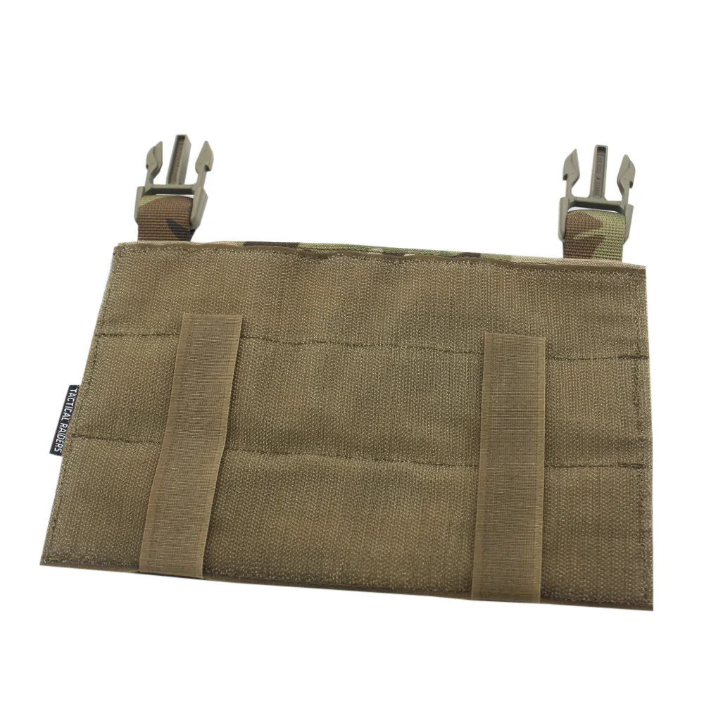 VULPO-chaleco táctico FCSK LV119, placa frontal desmontable para caza, Airsoft, AVS, Panel Molle - imagen 5