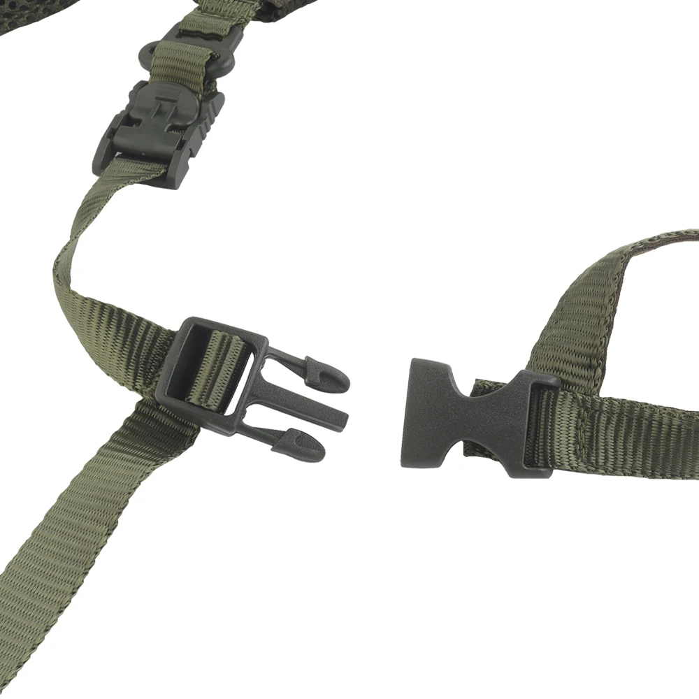 Casco táctico Wendy3.0, sistema de suspensión con correa para la barbilla, M-LOK ajustable, M-LOK FAST MICH, accesorio de repuesto para casco Airsoft de caza - imagen 5