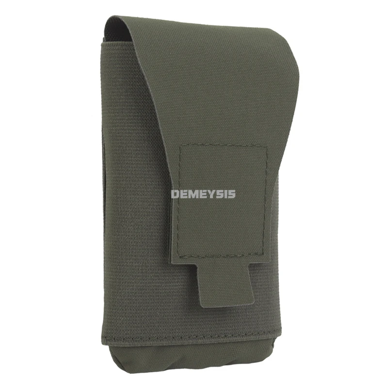 Bolsa de descarga táctica MOLLE, bolsa de recuperación plegable Airsoft Mag, paquete de almacenamiento de reciclaje de revistas de despliegue rápido, soporte de equipo de caza - imagen 4