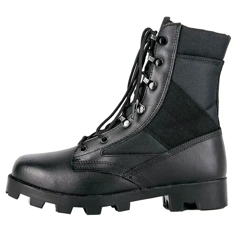 Botas tácticas hombre altas antideslizantes para exterior y desierto - imagen 2