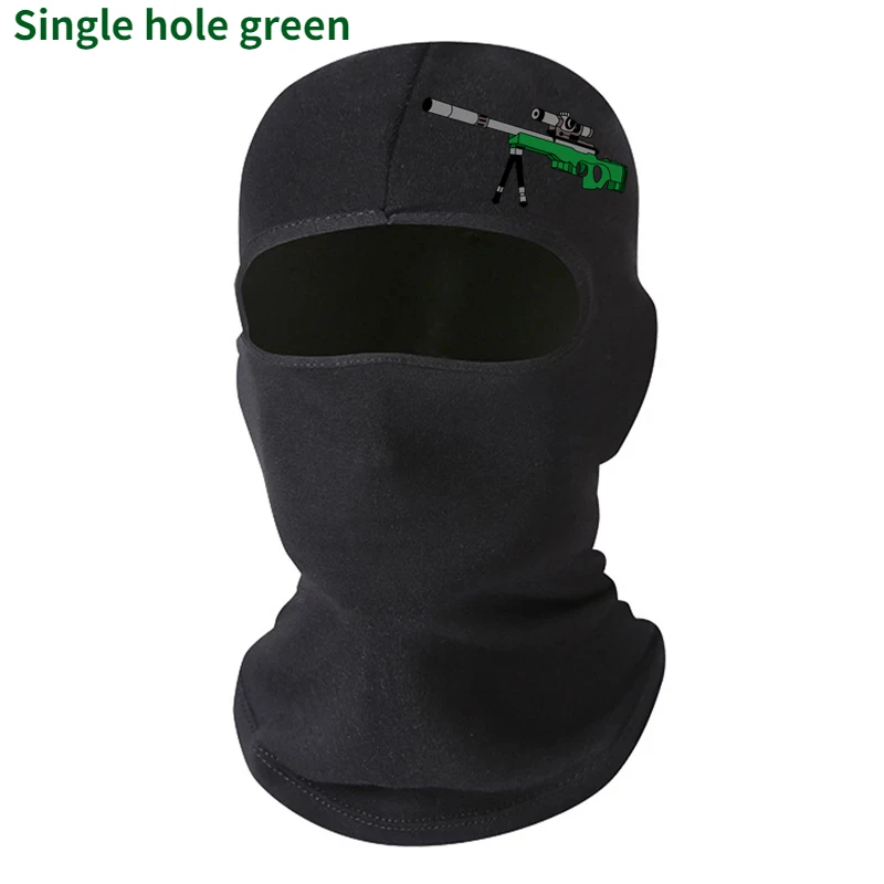 Single hole green
