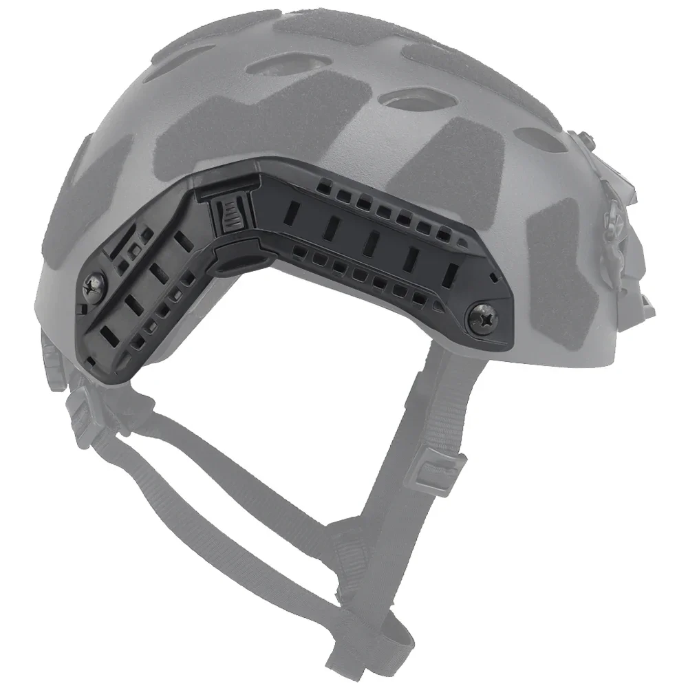 Accesorio para casco de combate táctico, juego de Clips giratorios para gafas de casco de arco rápido FMA, rieles laterales para casco, juego de guerra - imagen 3
