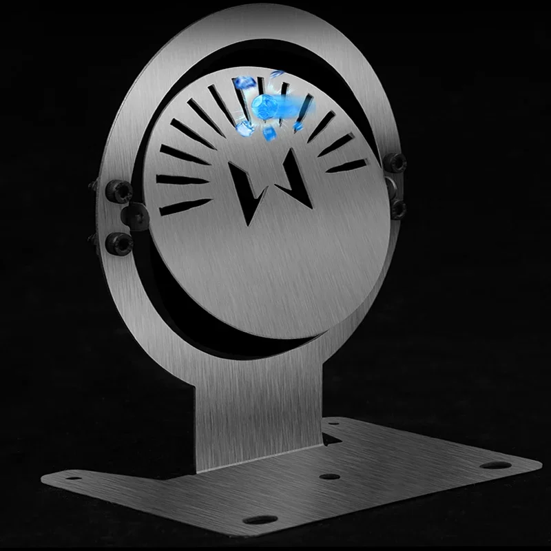 Objetivo táctico de acero con tapa, tirachinas de agua Canon, bola de arcilla, Rifle de aire, práctica multiusos, equipo giratorio de tiro - imagen 5