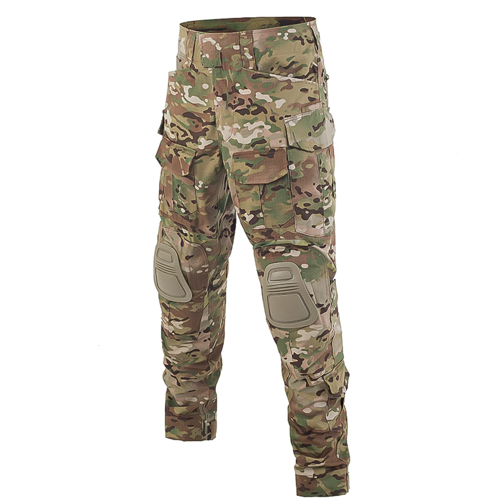 SINAIRSOFT G3 pantalones de combate con rodilleras, pantalones Airsoft MultiCam CP Gen3, Camuflaje, disparar, juegos tácticos, ropa de caza - imagen 4