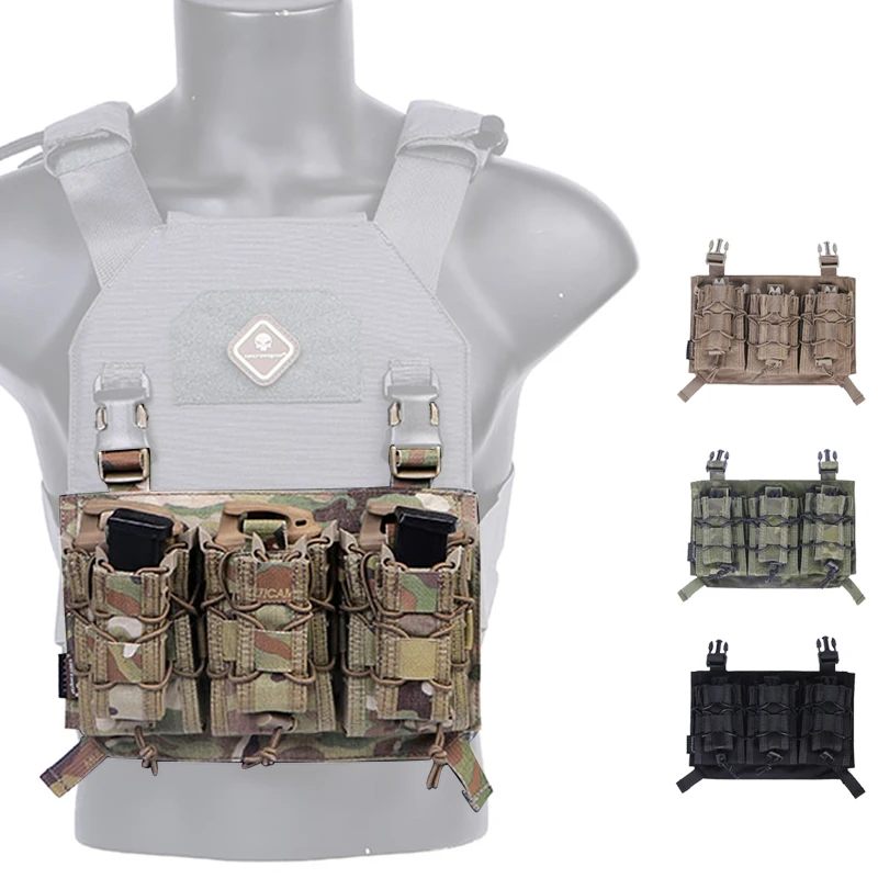 Emersongear porta-cargadores táctico de clip rápido para M4 - imagen 3