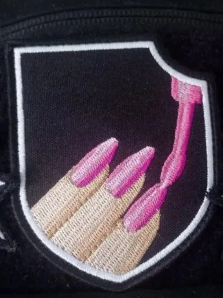 Adhesivo de tela personalizado de PVC - imagen 2