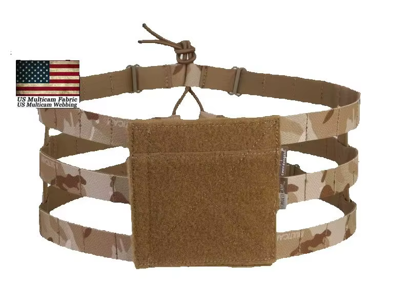 Cummerbund táctico Multicam MOLLE ligero para JPC AVS