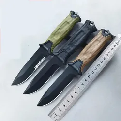 Cuchillo supervivencia táctico – Acero inoxidable para outdoor